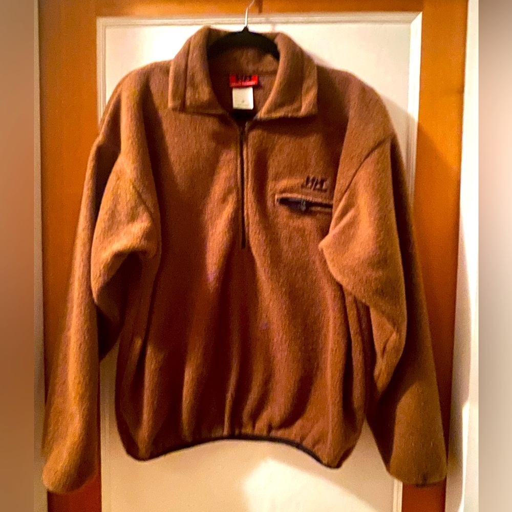 Helly Hansen Brown Sherpa Jacket